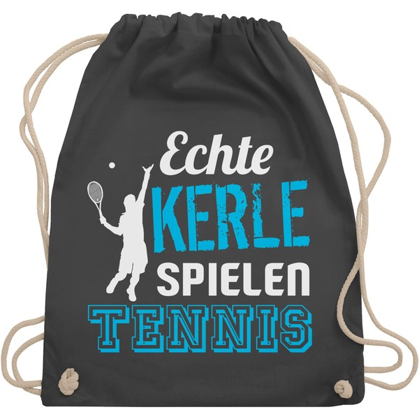 Shirtracer - Gym Bag Backpack - Tennis Player Gift -