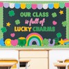 FYSUIMU St. Patrick's Day Bulletin Board Decorations Our Class is