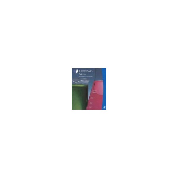 Lifepac General Science III 9th Grade Complete Set