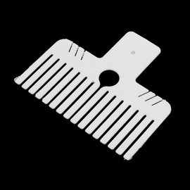 Hsthe Sea Bow Maker Tool, Bow Maker Tool for Ribbon Craft, Plastic Bow Maker Comb Bow Making Tool for Bows Gift Wrapping, Wrist Corsages, Home Decorations, Hair Bows