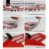 BIKE-label X900297VE Sticker No Tampons Sanitary Items Throw Toilet Sign