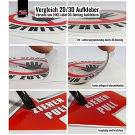 BIKE-label X900297VE Sticker No Tampons Sanitary Items Throw Toilet Sign