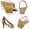 Concealed Carry Sling Bag for Men, Chest Holster Bag of