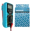 allsun Automotive Multimeter DMM DC Volt Ohm Temp Frequency Diode