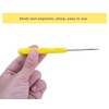 ZLKSKER (Pack of 4) Leather Stitching Sewing Awl with Plastic