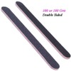 15Pcs Nail Files Double Sided Emery Board (100/180 Grit) -