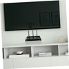 VILLFUL Floating Wall Organizer Router Bracket Projector Shelf Cable Holder