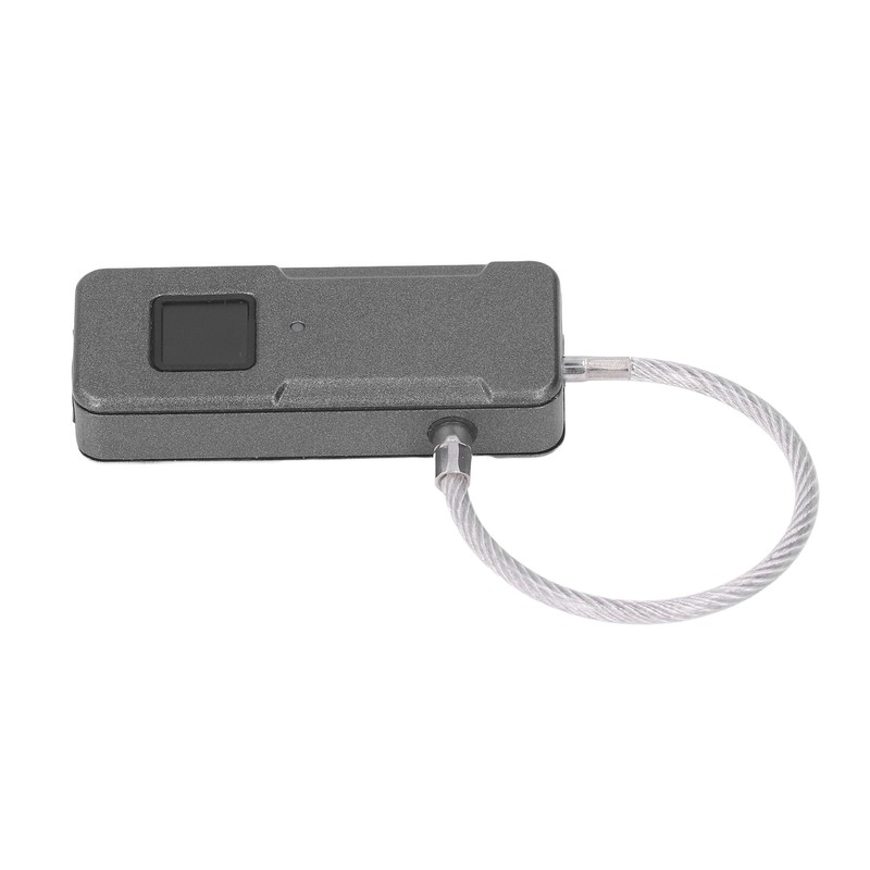Fingerprint Padlock Fast Identification Safe Reliable 10 Fingerprints Low Power