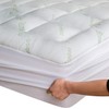 Niagara Sleep Solution Bamboo Mattress Topper Full XL 54X80X15 inches