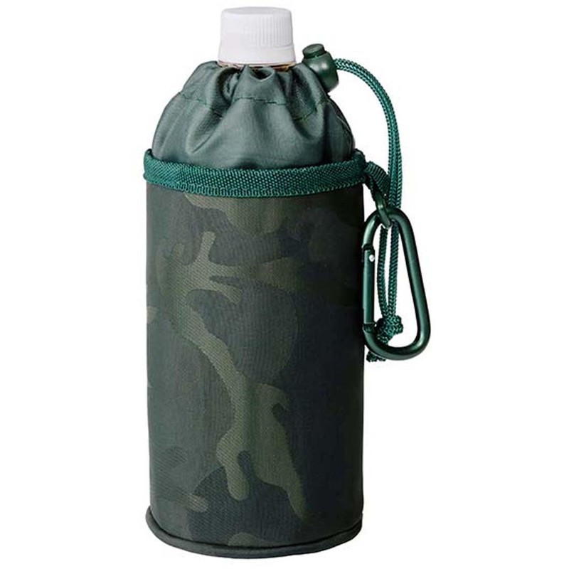 TORUNE PET Bottle Cover, 16.9 fl oz (500 ml), Camouflage