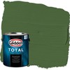 Glidden Total Interior Wall Paint & Primer All-in-One, Mountain Forest/Green,