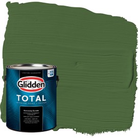 Glidden Total Interior Wall Paint & Primer All-in-One, Mountain Forest/Green, Flat, 1 Gallon