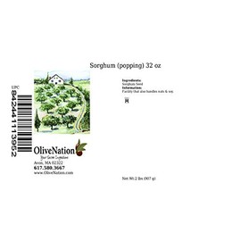 OliveNation Sorghum Popping - 32 Ounce