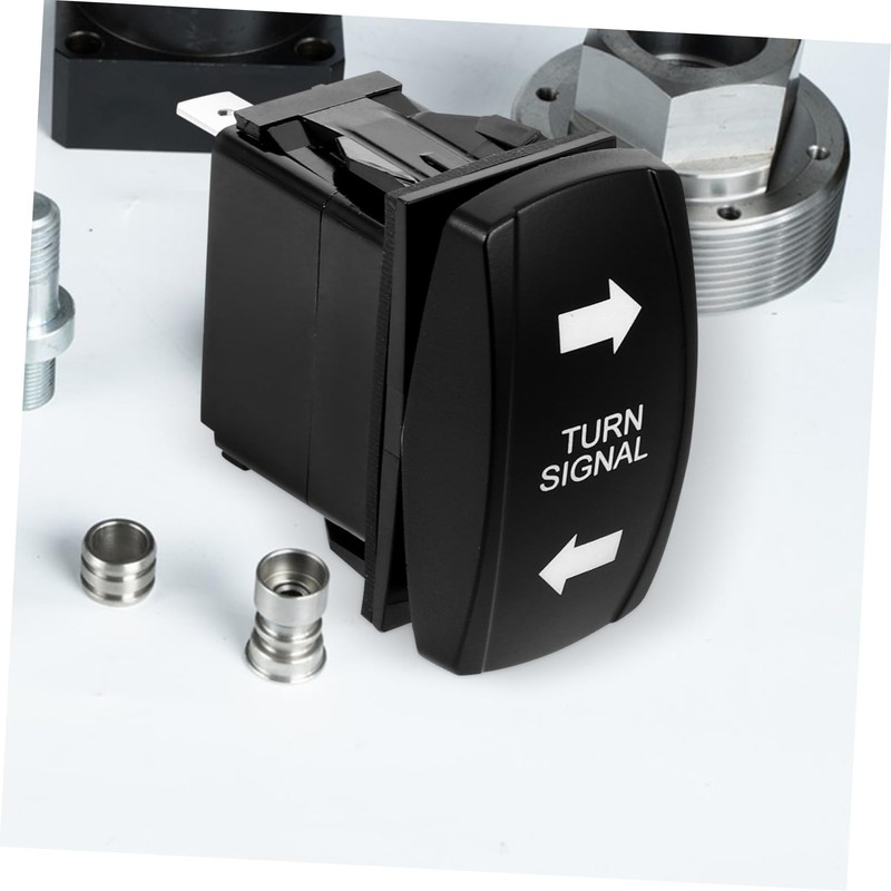 Alipis Vehicle Toggle Switch Utv Turn Signal Switch with Fluorescent