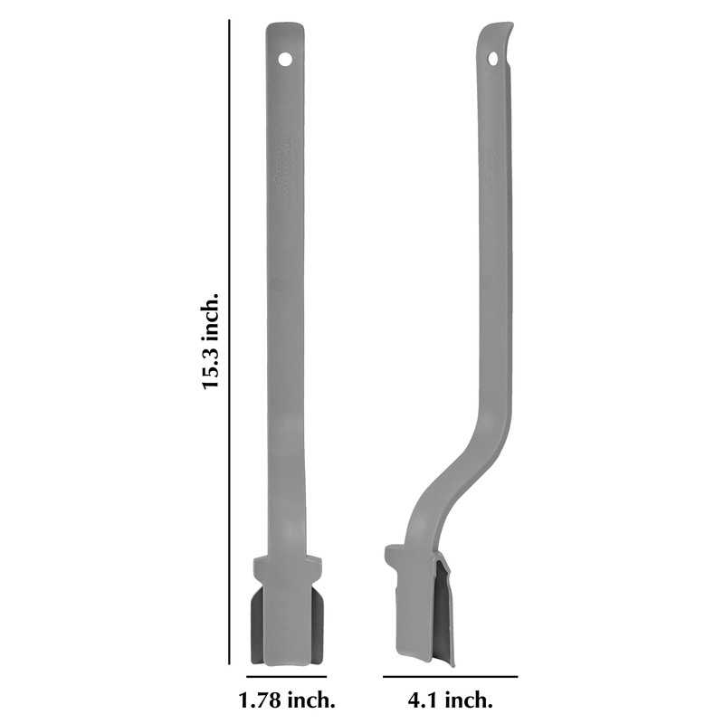 Long Reach Shoe Horn, Set of 4