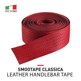 Selle Italia SMOOTAPE Classica Road, Gravel, Touring Bike Handlebar Tape, Red