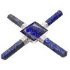 Natural Handmade Lapis Lazuli Energy Generator Chakra Emitter Healing, Yoga,