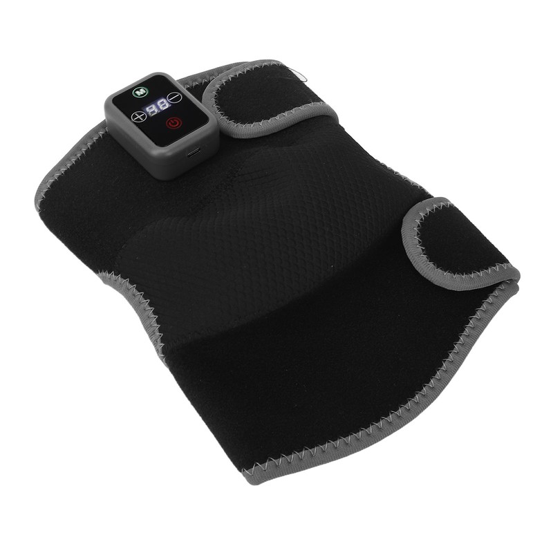 2 in 1 Heated Knee Brace Wrap Hot Compress Reduce