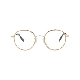 Sunglasses Alexander McQueen MQ 0316 O- 003 Gold/Transparent