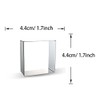 WDYJMALL Square Shape Cookie Cutter