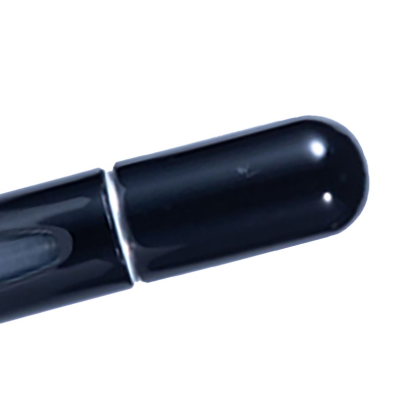 6pcs Refillable Perfume Atomizer Visible Leakproof Metal Empty Spray Bottle