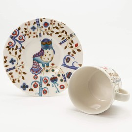 iittala 1054171 Taica Coffee Cup & Saucer, White