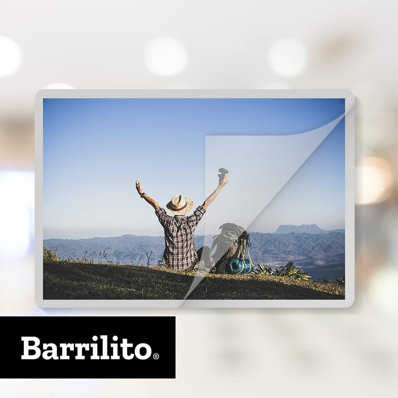 Barrilito, Mica Térmica rígida 90 x 135mm 8 mil, 100pz.