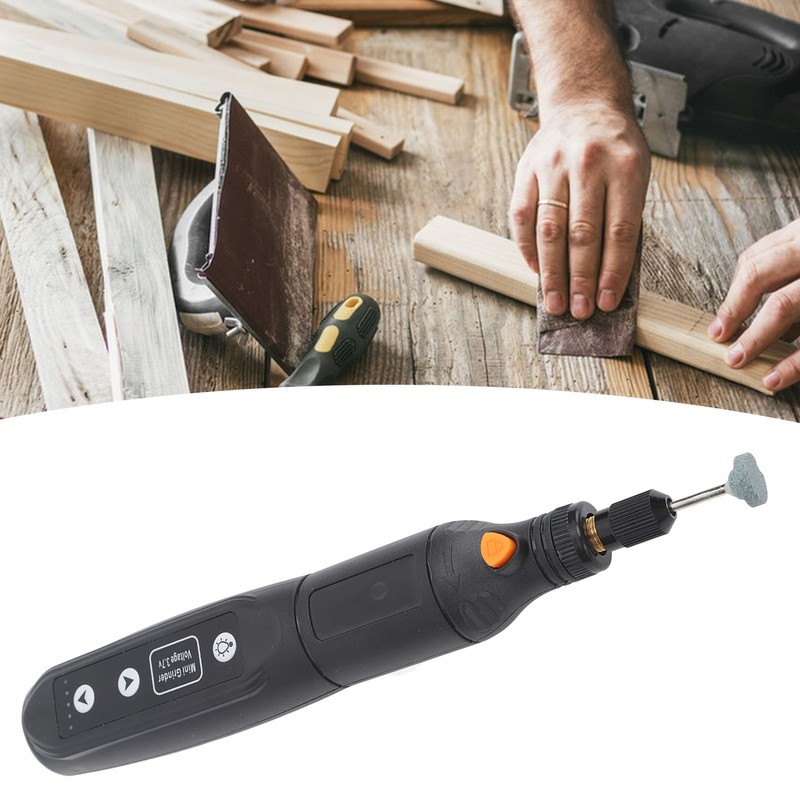 5 Speed 3.7V Mini Cordless Rotary Tool Mini Electric Grinder