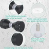 Mooche 3 cm Solid SUS304 Stainless Steel Shower Glass Door