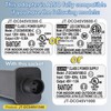 Power Supply, Transformer for CZJUTAI JT-DC045V1333-C IP44 4.5V6W for Christmas