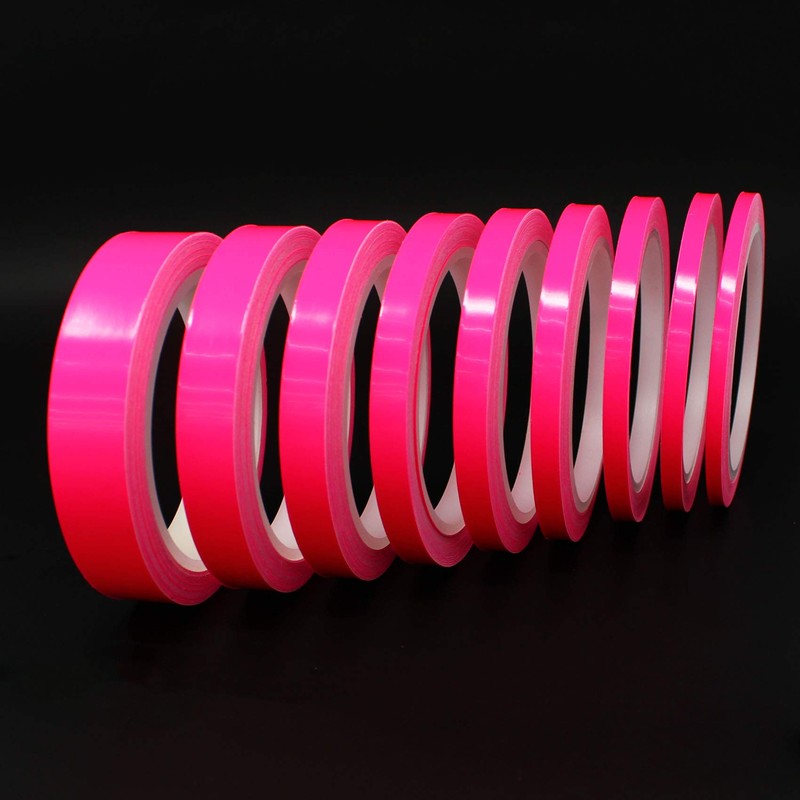 10 Metre Glossy Decorative Strips for Car, Motorcycle, Boat, Model