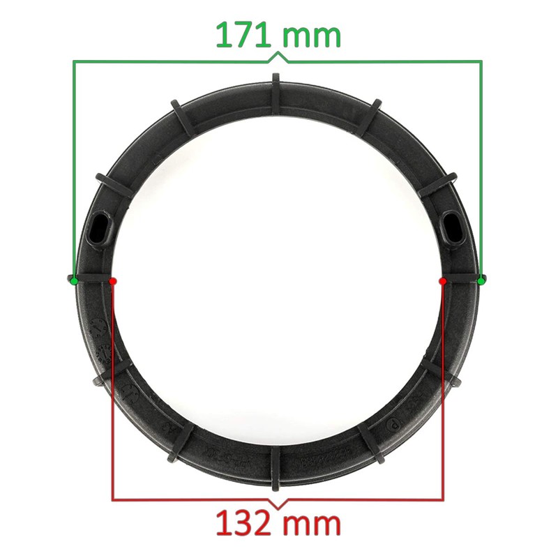 LST Locking Ring Fuel Pump Threaded Ring Fuel Pump