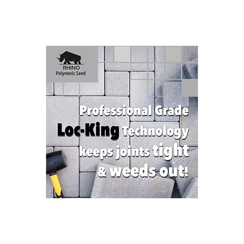 Rhino Power Bond Plus - Polymeric Sand for Pavers and