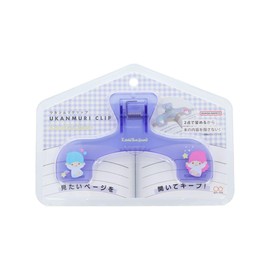 Sunstar Stationery S3721922 Sanrio Characters Book Clip, Cucampuri Clip, Little Twin Stars