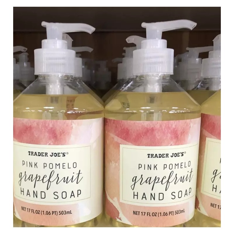 Trader Joe's 2 pack Trader Joe's Pink Pomelo Grapefruit Hand