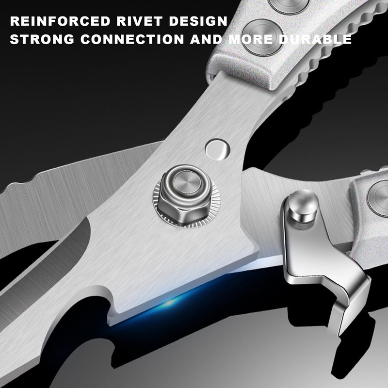 Kitchen Shears for Food - All Purpose Kitchen Scissors Meat