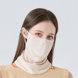 베일리화이트 여성 골프 마스크 UV 자외선 차단 여름용 스포츠 등산 자전거 테니스 Bailey White Women's Golf Mask UV Sun Protection Summer Sports Hiking Cycling Tennis