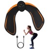 Muscle Stimulator,Portable Toner Glute Stimulator | ABS Stimulator, Intelligent AB