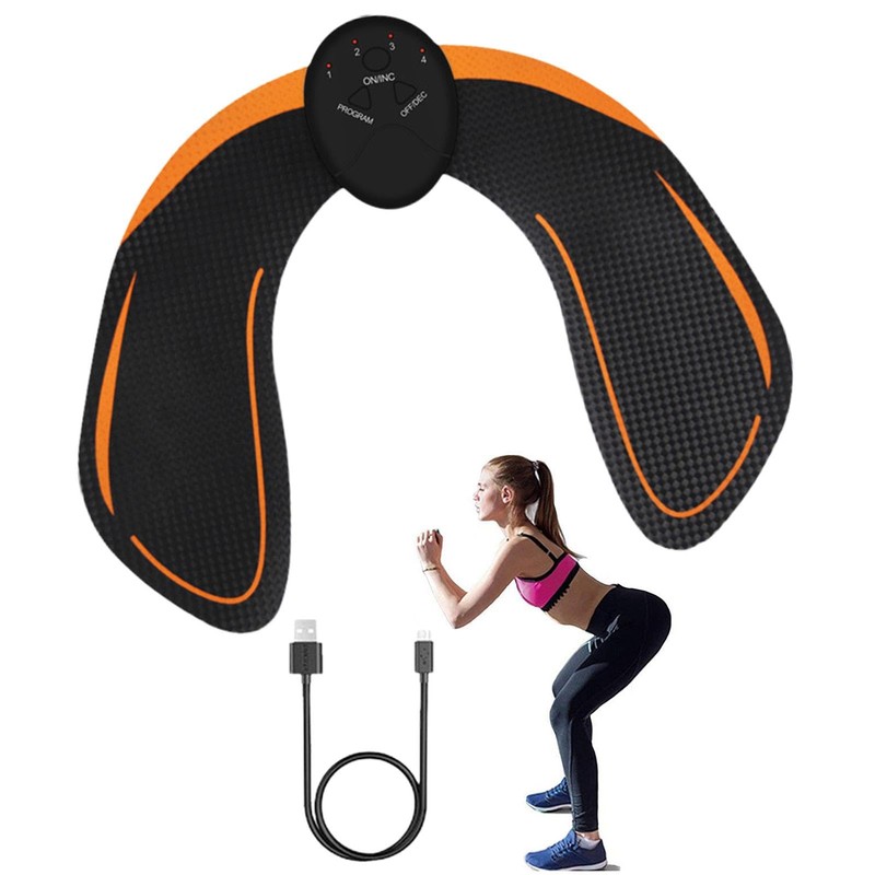 Muscle Stimulator,Portable Toner Glute Stimulator | ABS Stimulator, Intelligent AB