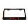BLVD GLI Stainless Steel Black Finished License Plate Frame Holder