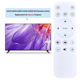 PZL New Replacement Remote Control for Optoma Projector OMA-S UHL55 UHZ50 UHD55 UHZ55 UHD50