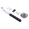 Chamixx Hydraulic Valve Lever Handle Mounting Bracket Kit 0A002851 0C000908