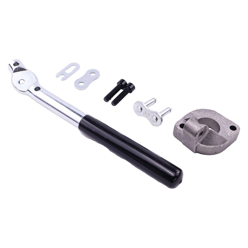 Chamixx Hydraulic Valve Lever Handle Mounting Bracket Kit 0A002851 0C000908