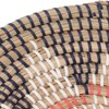 Round Grass Wall Ornaments 35cm Diameter Hand Knitting Hanging Woven