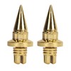 25Pcs Wheel Rim Rivet Nut Stylish Look Easy Installation Spike