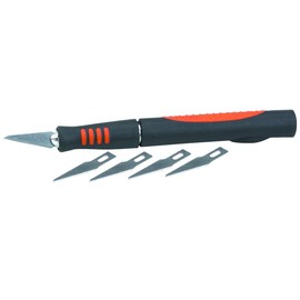 Gordon Hobby Knife with Five Fine Point Carving Blades