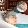 Shower Ear Cover Transparent Earmuffs Disposable Shower Caps Waterproof Ear