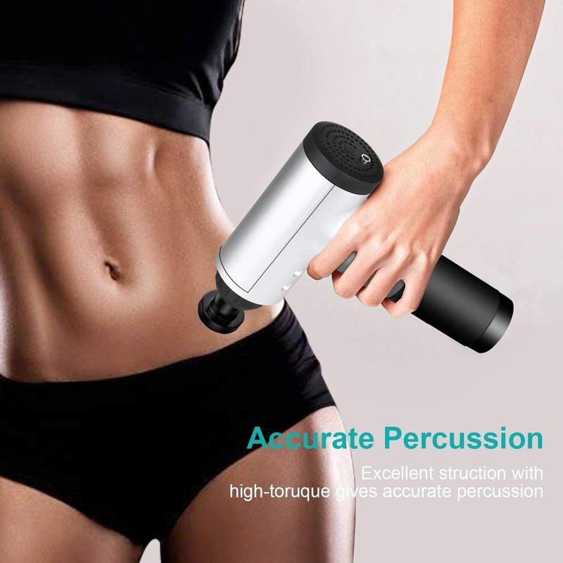 Cotsoco Massage Gun Deep Tissue, Percussion Muscle Massager for Athletes,