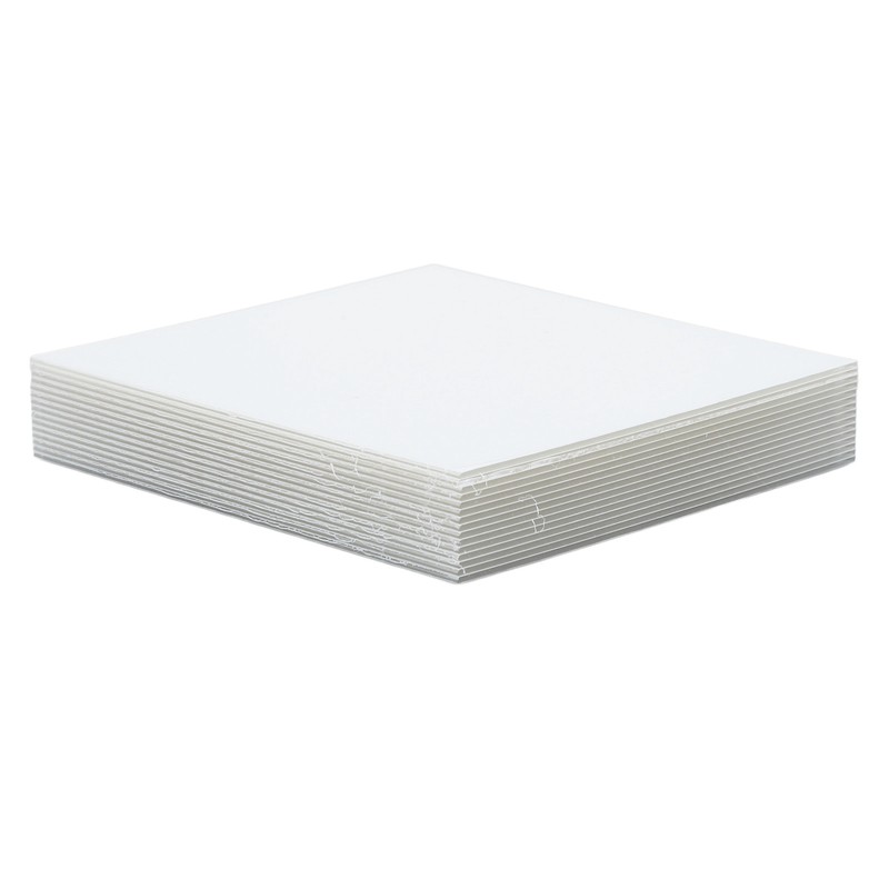 20pcs Vacuum Forming Splint Sheets 0.8mm Lab Splint Thermoforming Sheet