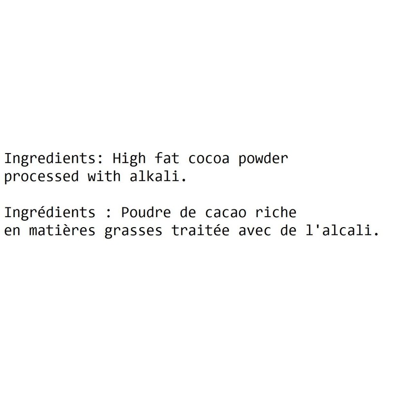 Bensdorp 22/24 Fat Dutched Cocoa Powder from OliveNation - 32